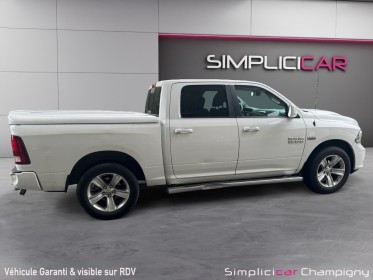 Dodge  ram 1500 5.7 4wd 396 cv crew cab pickup occasion champigny-sur-marne (94) simplicicar simplicibike france