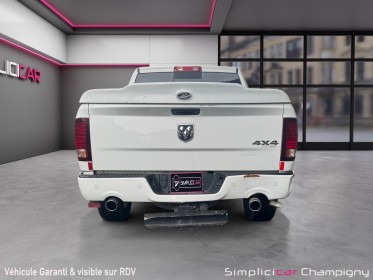 Dodge  ram 1500 5.7 4wd 396 cv crew cab pickup occasion champigny-sur-marne (94) simplicicar simplicibike france