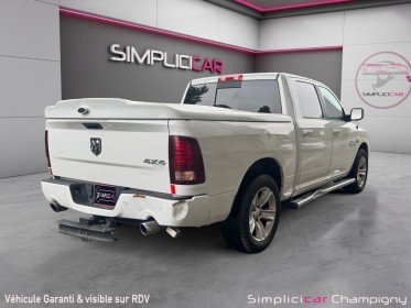 Dodge  ram 1500 5.7 4wd 396 cv crew cab pickup occasion champigny-sur-marne (94) simplicicar simplicibike france