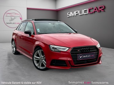 Audi a3 sportback 35 tfsi cod 150 s tronic 7 s line - to/virtual/caméra/radar av ar/attelage/car play - garantie 12 mois...