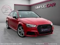 Audi a3 sportback 35 tfsi cod 150 s tronic 7 s line - to/virtual/caméra/radar av ar/attelage/car play - garantie 12 mois...