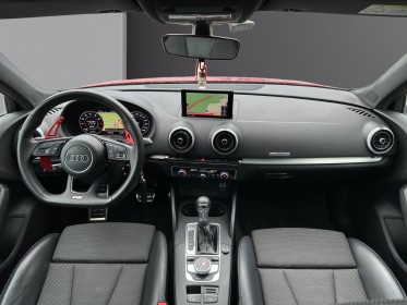 Audi a3 sportback 35 tfsi cod 150 s tronic 7 s line - to/virtual/caméra/radar av ar/attelage/car play - garantie 12 mois...