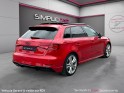 Audi a3 sportback 35 tfsi cod 150 s tronic 7 s line - to/virtual/caméra/radar av ar/attelage/car play - garantie 12 mois...