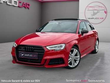 Audi a3 sportback 35 tfsi cod 150 s tronic 7 s line - to/virtual/caméra/radar av ar/attelage/car play - garantie 12 mois...