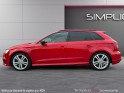Audi a3 sportback 35 tfsi cod 150 s tronic 7 s line - to/virtual/caméra/radar av ar/attelage/car play - garantie 12 mois...