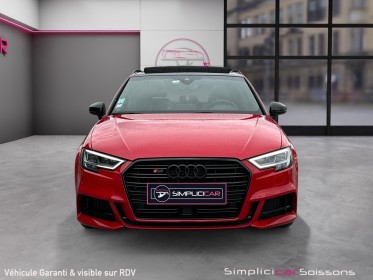 Audi a3 sportback 35 tfsi cod 150 s tronic 7 s line - to/virtual/caméra/radar av ar/attelage/car play - garantie 12 mois...