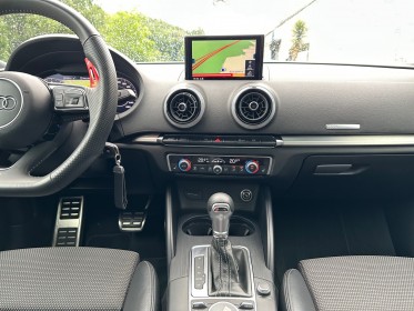 Audi a3 sportback 35 tfsi cod 150 s tronic 7 s line - to/virtual/caméra/radar av ar/attelage/car play - garantie 12 mois...