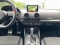 Audi a3 sportback 35 tfsi cod 150 s tronic 7 s line - to/virtual/caméra/radar av ar/attelage/car play - garantie 12 mois...