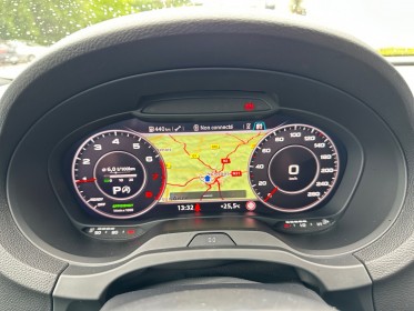 Audi a3 sportback 35 tfsi cod 150 s tronic 7 s line - to/virtual/caméra/radar av ar/attelage/car play - garantie 12 mois...