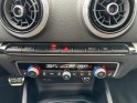 Audi a3 sportback 35 tfsi cod 150 s tronic 7 s line - to/virtual/caméra/radar av ar/attelage/car play - garantie 12 mois...