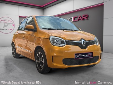 Renault twingo iii intens tce 95 edc occasion cannes (06) simplicicar simplicibike france