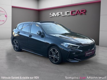 Bmw serie 1 f40 118i 136 ch dkg7 m sport garantie et entretiens constructeur toit ouvrant occasion montreuil (porte de...