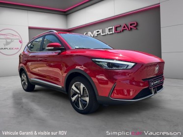 Mg zs zs ev confort autonomie standard 51kwh - 130 kw 2wd / 1ere main occasion simplicicar vaucresson simplicicar...
