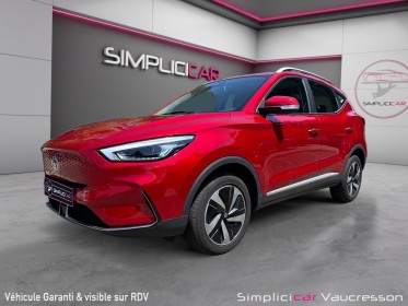Mg zs zs ev confort autonomie standard 51kwh - 130 kw 2wd / 1ere main occasion simplicicar vaucresson simplicicar...