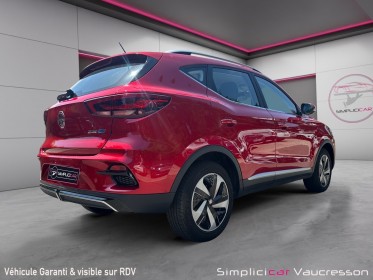 Mg zs zs ev confort autonomie standard 51kwh - 130 kw 2wd / 1ere main occasion simplicicar vaucresson simplicicar...
