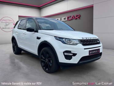 Land rover discovery sport mark ii td4 180ch hse luxury a occasion simplicicar la ciotat simplicicar simplicibike france