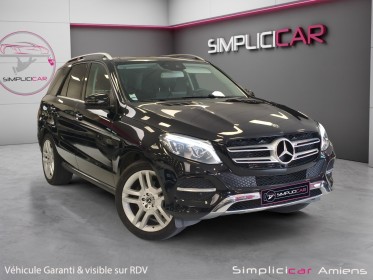 Mercedes gle 350 d 9g-tronic 4matic sportline garantie un an occasion simplicicar amiens  simplicicar simplicibike france