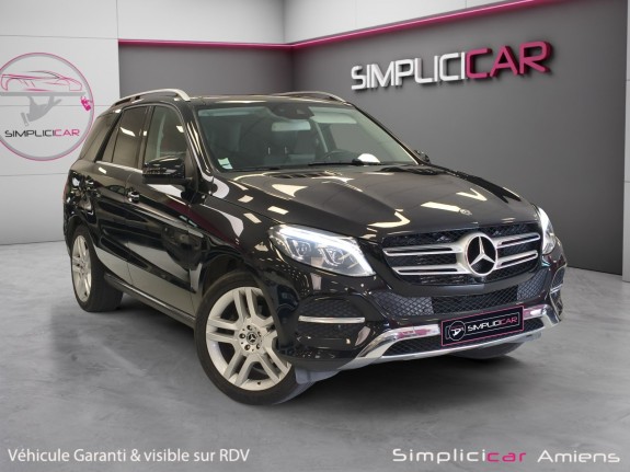 Mercedes gle 350 d 9g-tronic 4matic sportline garantie un an occasion simplicicar amiens  simplicicar simplicibike france
