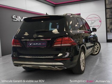Mercedes gle 350 d 9g-tronic 4matic sportline garantie un an occasion simplicicar amiens  simplicicar simplicibike france