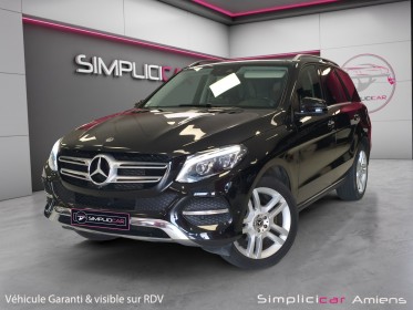 Mercedes gle 350 d 9g-tronic 4matic sportline garantie un an occasion simplicicar amiens  simplicicar simplicibike france