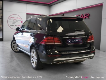Mercedes gle 350 d 9g-tronic 4matic sportline garantie un an occasion simplicicar amiens  simplicicar simplicibike france