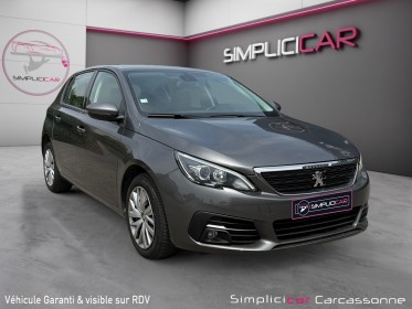 Peugeot 308 bluehdi 130ch ss bvm6 active occasion simplicicar carcassonne simplicicar simplicibike france