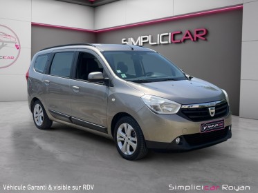 Dacia lodgy 1.5 dci 110 ch bvm 6 rapports 7 places prestige entretien à jour / distribution faite / garantie 12 mois...