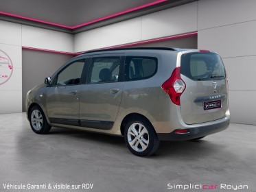 Dacia lodgy 1.5 dci 110 ch bvm 6 rapports 7 places prestige entretien à jour / distribution faite / garantie 12 mois...