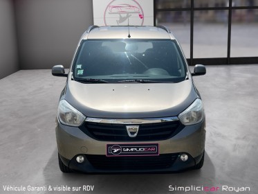 Dacia lodgy 1.5 dci 110 ch bvm 6 rapports 7 places prestige entretien à jour / distribution faite / garantie 12 mois...