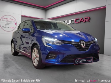 Renault clio v life 75ch / garantie 12 mois occasion simplicicar nancy simplicicar simplicibike france
