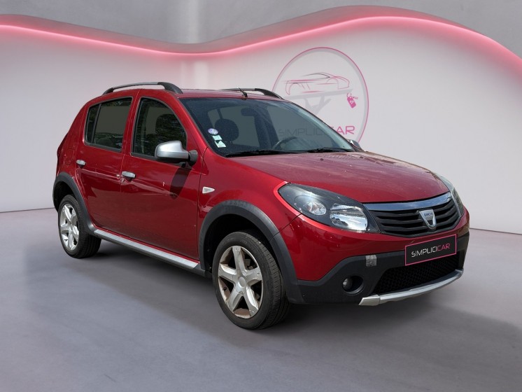Dacia sandero 1.6 mpi 90 blackline occasion simplicicar orgeval simplicicar simplicibike france Dacia sandero 1.6 mpi 90 blackline occasion simplicicar orgeval simplicicar simplicibike france
