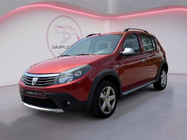 Dacia sandero 1.6 mpi 90 blackline occasion simplicicar orgeval  simplicicar simplicibike france