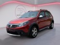 Dacia sandero 1.6 mpi 90 blackline occasion simplicicar orgeval  simplicicar simplicibike france