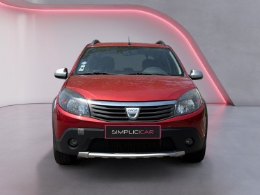 Dacia sandero 1.6 mpi 90 blackline occasion simplicicar orgeval  simplicicar simplicibike france
