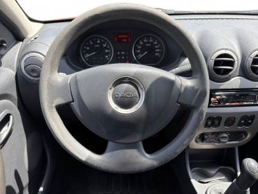 Dacia sandero 1.6 mpi 90 blackline occasion simplicicar orgeval  simplicicar simplicibike france