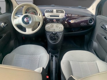 Fiat 500 1.2 8v 69 ch lounge garantie 12 mois toit panoramique occasion montreuil (porte de vincennes)(75) simplicicar...