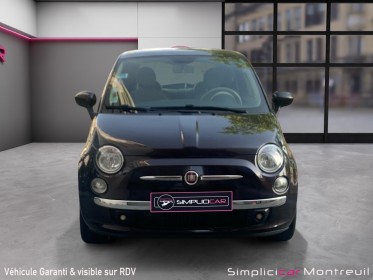 Fiat 500 1.2 8v 69 ch lounge garantie 12 mois toit panoramique occasion montreuil (porte de vincennes)(75) simplicicar...