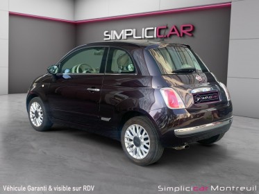 Fiat 500 1.2 8v 69 ch lounge garantie 12 mois toit panoramique occasion montreuil (porte de vincennes)(75) simplicicar...