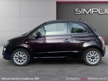 Fiat 500 1.2 8v 69 ch lounge garantie 12 mois toit panoramique occasion montreuil (porte de vincennes)(75) simplicicar...