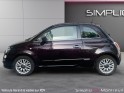 Fiat 500 1.2 8v 69 ch lounge garantie 12 mois toit panoramique occasion montreuil (porte de vincennes)(75) simplicicar...