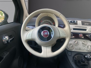 Fiat 500 1.2 8v 69 ch lounge garantie 12 mois toit panoramique occasion montreuil (porte de vincennes)(75) simplicicar...