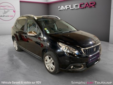 Peugeot 2008 1.6 bluehdi 75ch style bvm5 occasion toulouse (31) simplicicar simplicibike france