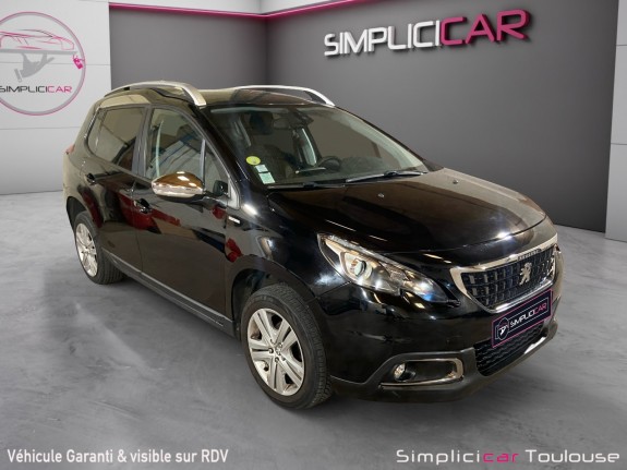 Peugeot 2008 1.6 bluehdi 75ch style bvm5 occasion toulouse (31) simplicicar simplicibike france