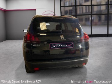 Peugeot 2008 1.6 bluehdi 75ch style bvm5 occasion toulouse (31) simplicicar simplicibike france