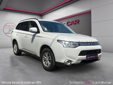 Mitsubishi outlander 2.2 di-d 150 4wd intense occasion simplicicar la fleche simplicicar simplicibike france