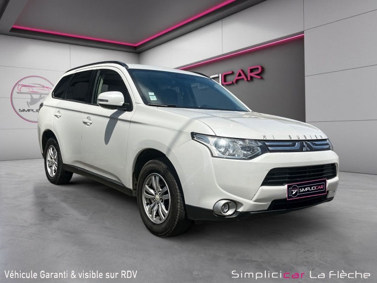 Mitsubishi outlander 2.2 di-d 150 4wd intense occasion simplicicar la fleche simplicicar simplicibike france Mitsubishi outlander 2.2 di-d 150 4wd intense occasion simplicicar la fleche simplicicar simplicibike france