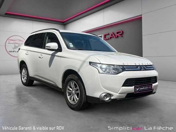Mitsubishi outlander 2.2 di-d 150 4wd intense occasion simplicicar la fleche simplicicar simplicibike france