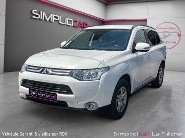 Mitsubishi outlander 2.2 di-d 150 4wd intense occasion simplicicar la fleche simplicicar simplicibike france