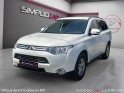 Mitsubishi outlander 2.2 di-d 150 4wd intense occasion simplicicar la fleche simplicicar simplicibike france