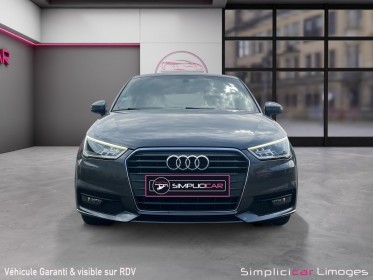 Audi a1 sportback 1.6 tdi 116 s tronic 7 s line occasion simplicicar limoges  simplicicar simplicibike france